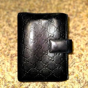 Gucci guccissima Agenda mm